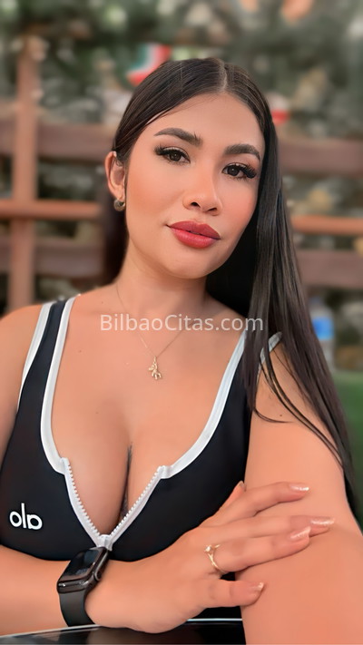 Scarlett, colombiana recién llegada. 613314709. Citas en BILBAO, BILBAO. www.bilbaocitas.com.