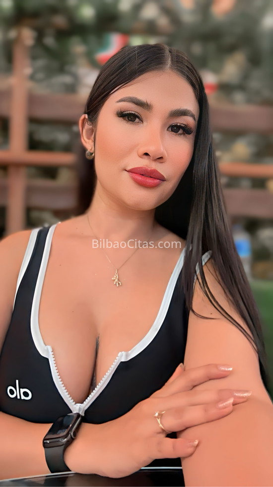 Scarlett, colombiana recién llegada. 613314709. Citas en BILBAO, BILBAO. www.bilbaocitas.com.