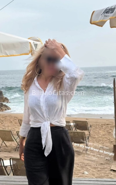 Sophia, rubia brasileña recién llegada. 634704950. Citas en BILBAO, BILBAO. www.bilbaocitas.com.