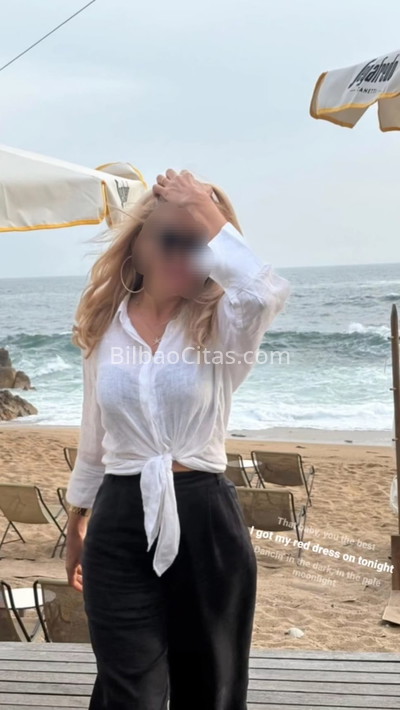 Sophia, rubia brasileña recién llegada. 634704950. Citas en BILBAO, BILBAO. www.bilbaocitas.com.