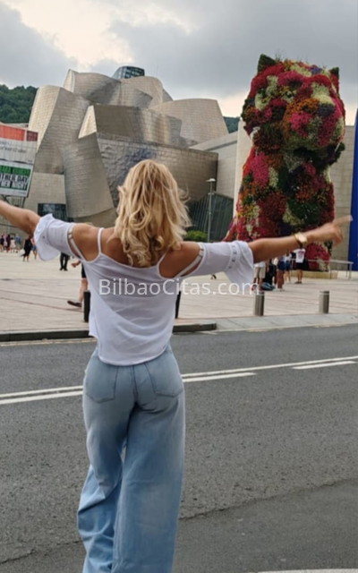 Sophia, rubia brasileña recién llegada. 634704950. Citas en BILBAO, BILBAO. www.bilbaocitas.com.