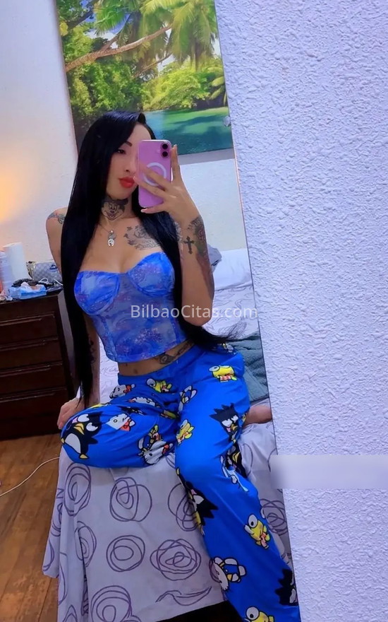 Linda Estefany, chica trans colombiana. 627950417. Citas en BILBAO, BILBAO. www.bilbaocitas.com.