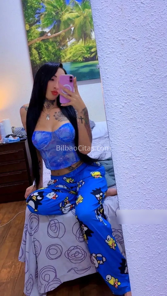 Linda Estefany, chica trans colombiana. 627950417. Citas en BILBAO, BILBAO. www.bilbaocitas.com.