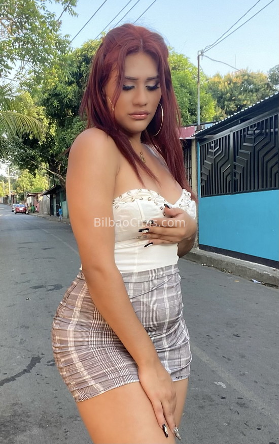 Trans femenina, nicaragüense amable . 607538903. Citas en BILBAO, BILBAO. www.bilbaocitas.com.