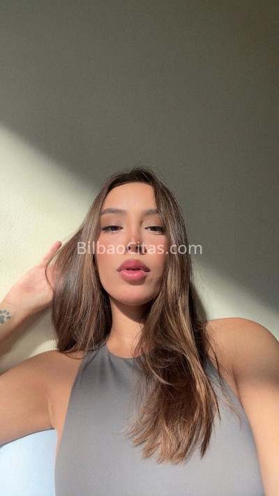 Una bomba brasileña, Mel. 658236243. Citas en BILBAO, BILBAO. www.bilbaocitas.com.